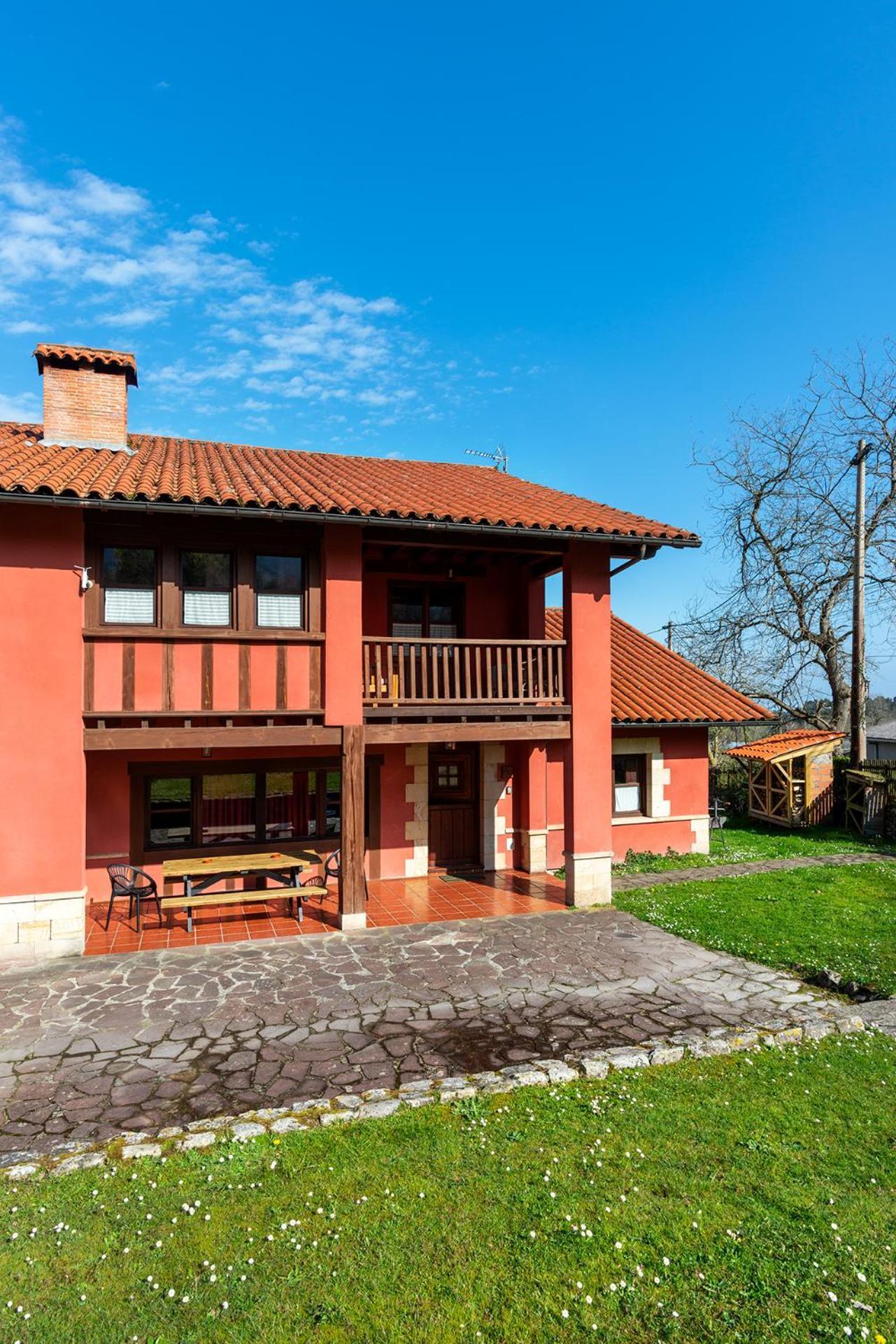 Willa Primorias Llanes Parres de Llanes Zewnętrze zdjęcie